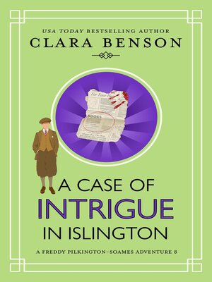 cover image of A Case of Intrigue in Islington